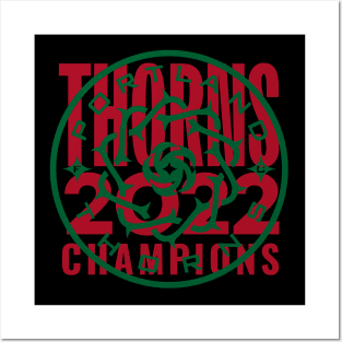 Thorns Champions 08 Posters and Art